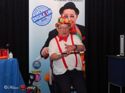 Pierre Mardue im Gleisgarten am 21. April 2024